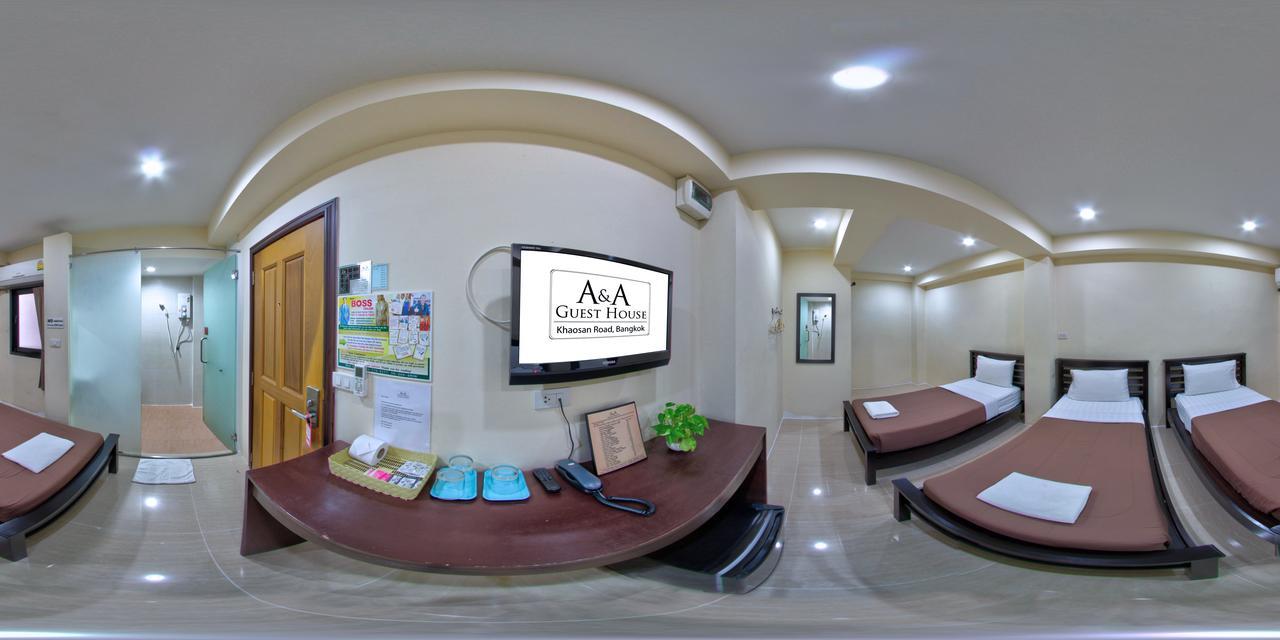 A And A Guesthouse Banguecoque Exterior foto