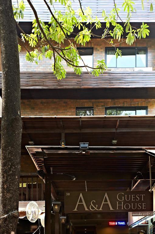 A And A Guesthouse Banguecoque Exterior foto
