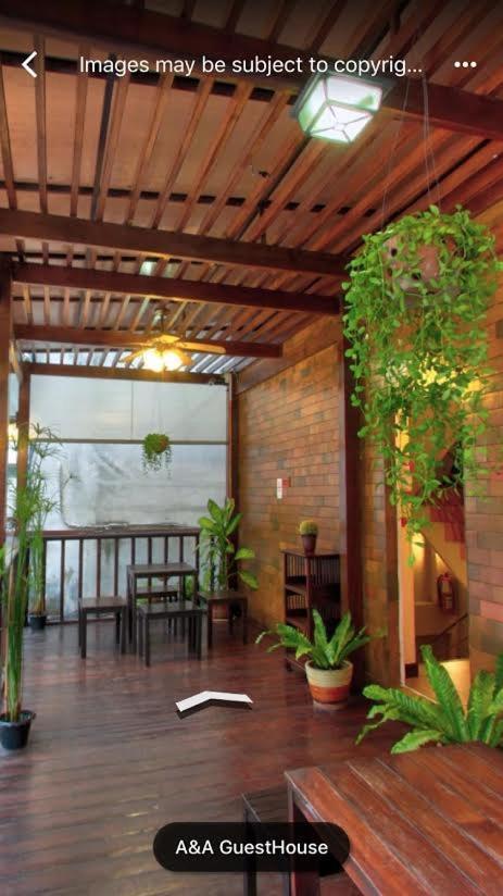 A And A Guesthouse Banguecoque Exterior foto